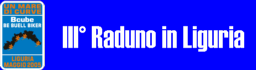 28-29 Maggio - III° Raduno in Luguria