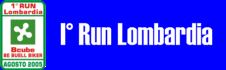 Agosto 2005 - I° Run Lombardia